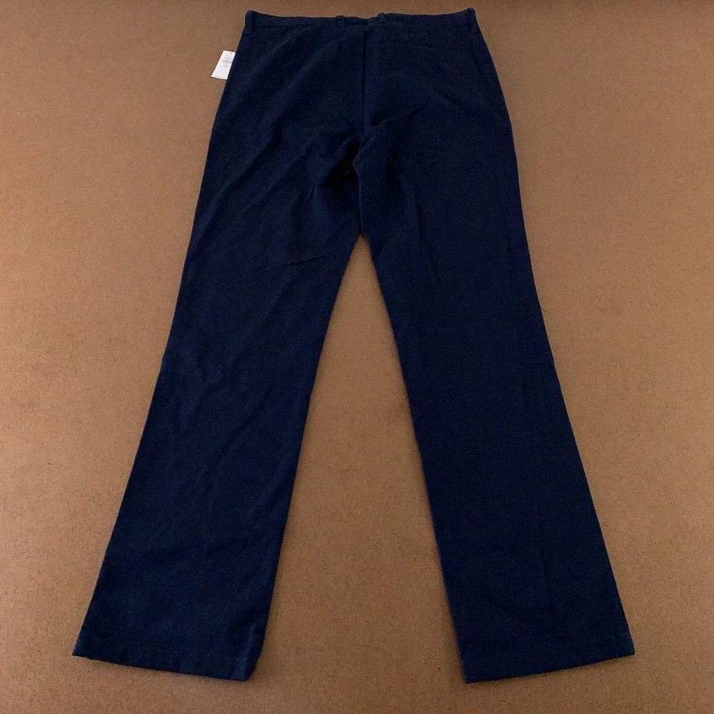 Old Navy Boys Size 16 Plus Blue Slim Fit Chino School Uniform Pants NWT